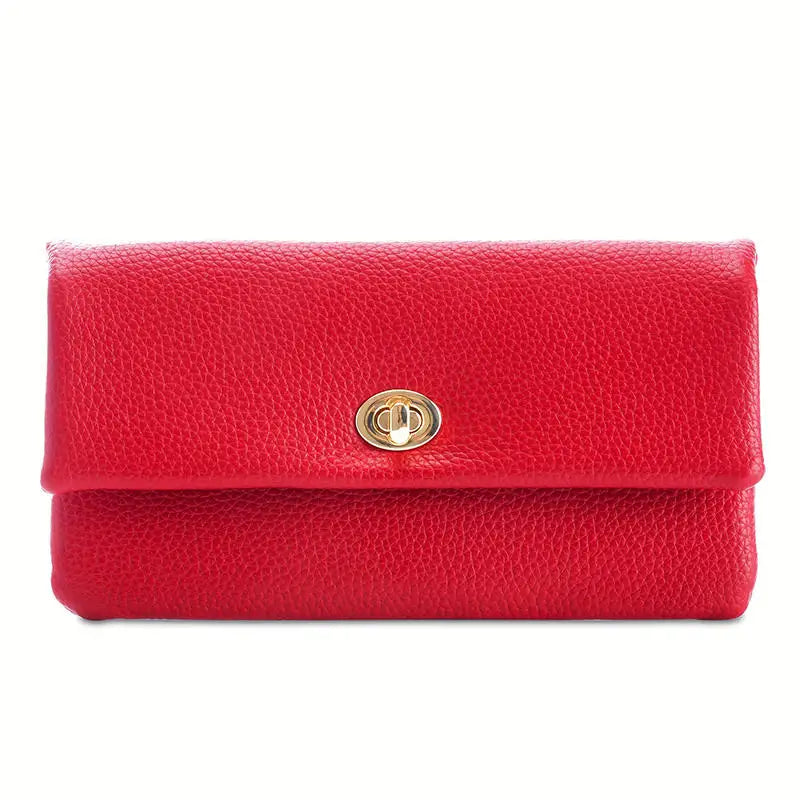 Women Wallets Long Hasp Pu Leather Purses