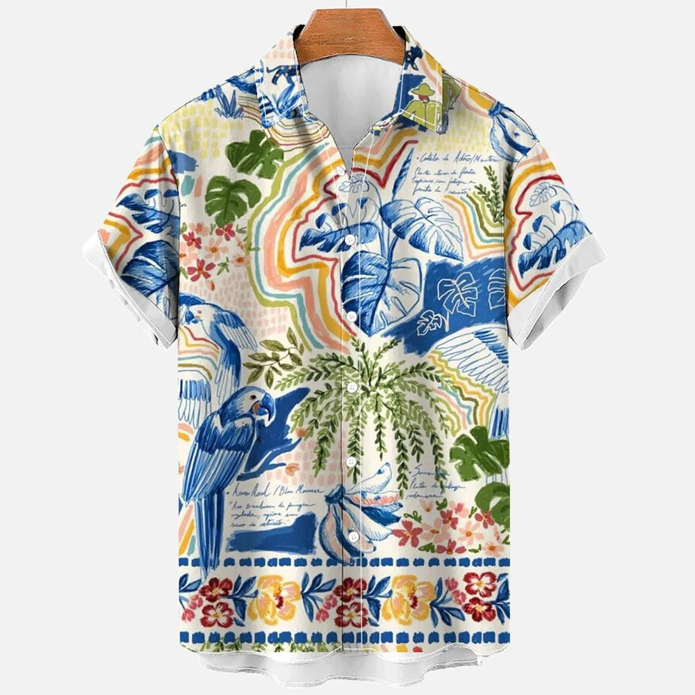 Hawaiian Shirts For Men