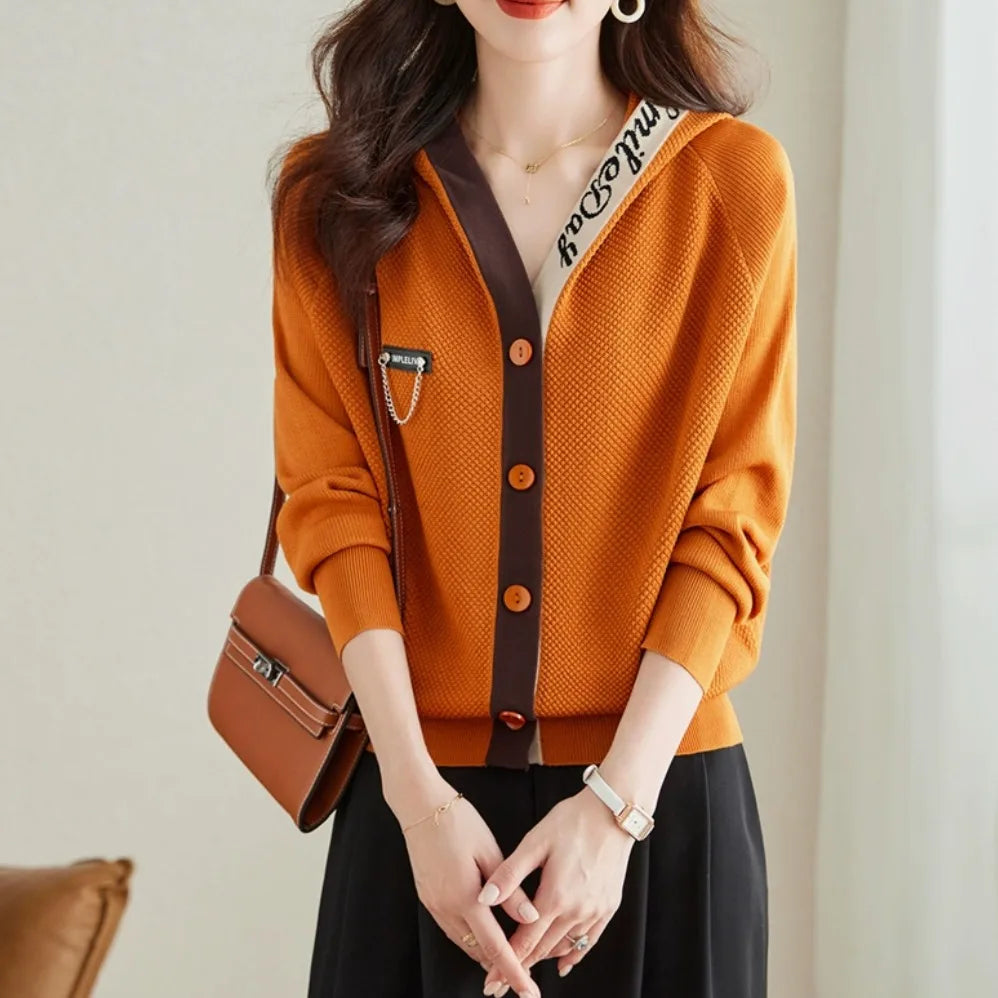 Design Sensation Knitted Woolen Cardigan