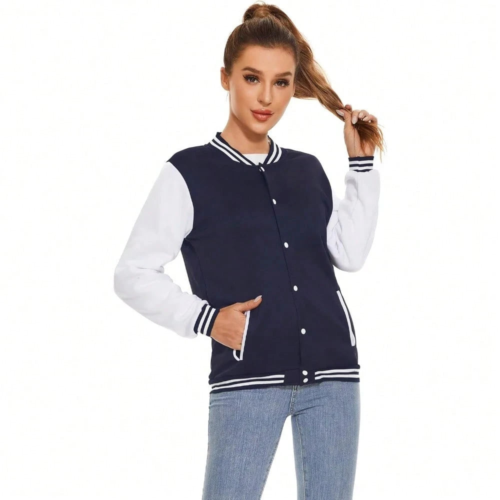 Varsity jackets for women, men, baseball uniforms  long sleeves coats