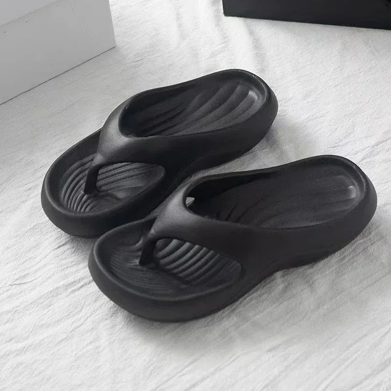 Women Summer Casual Beach Shoes Comfortable Soft Anti-Slip Beach Sandals