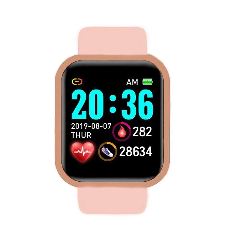 Smart Watch For Women Men Wristwatch Bluetooth Connection Fitness Sport Bracelet Sleep Monitor Digital Watche