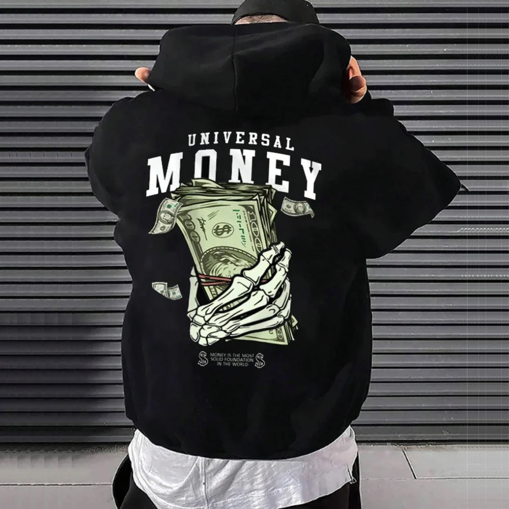 Men's Hoodies Casual Long Sleeve