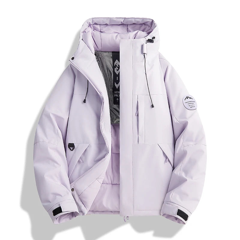 Winter Warm Hooded Puffer Jacket
