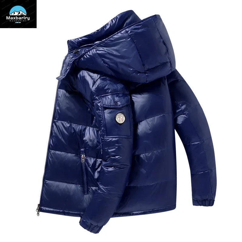 Puffer Jacket Fashion Thick Men Women Duck Down Jacket Outdoor overcoats