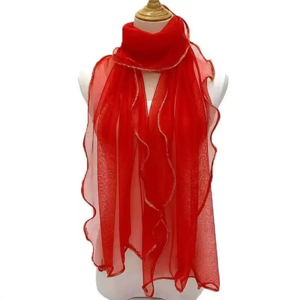 Shawl Head Wraps Headband Neckerchief