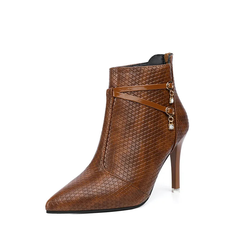 Women's Boots High-heeled Fashion Boots