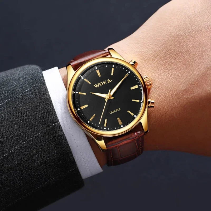 Mens Watches Top Brand Luxury Quartz Watch for Men