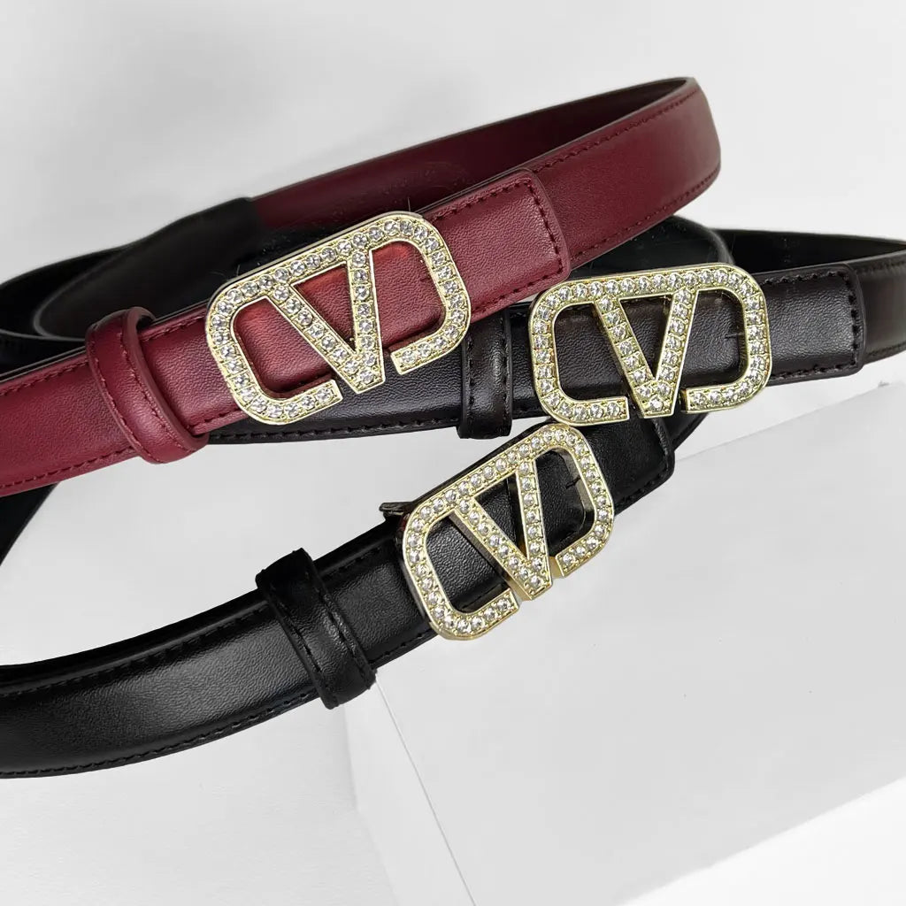 Women's belt new slim fit paired with jeans and skirt design