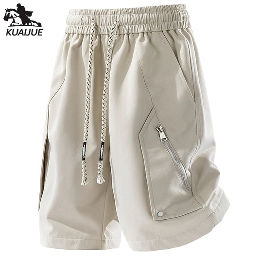 Men's shorts summer  sport solid
