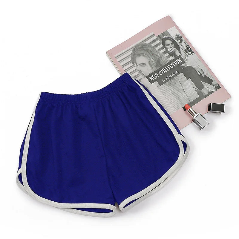 Women yoga Shorts Summer outer wear mid-waist casual pants