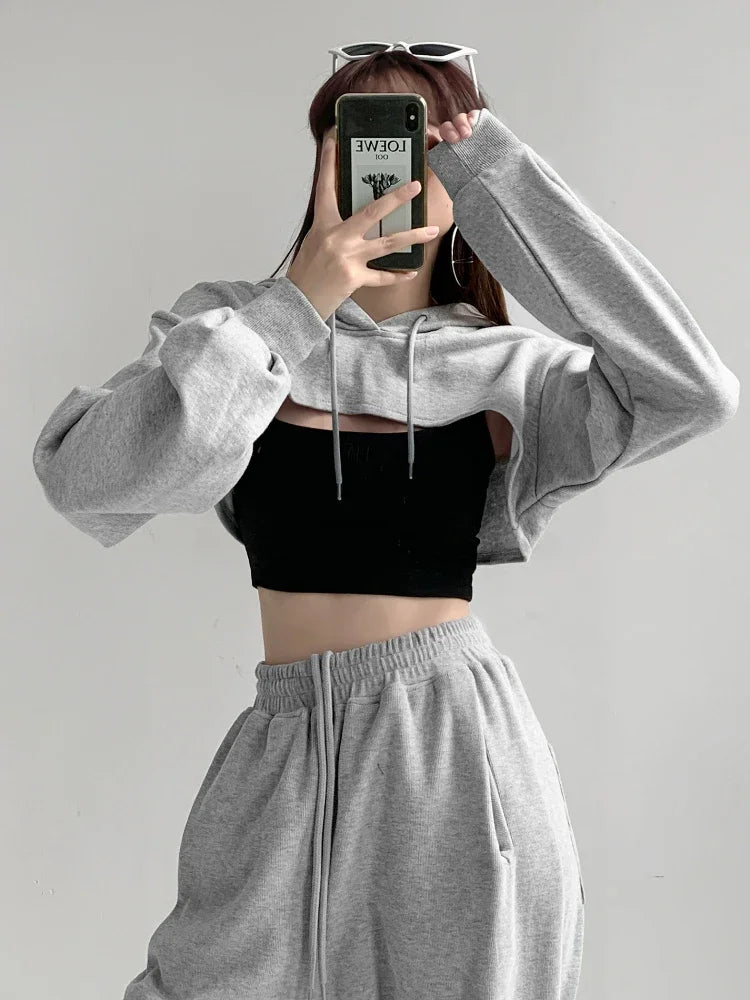 With Hat Women Hoodies