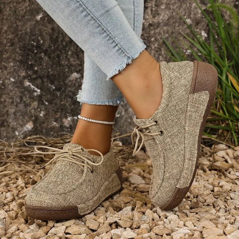 Women's Sneakers Platform Casual Outdoor Walking Shoes
