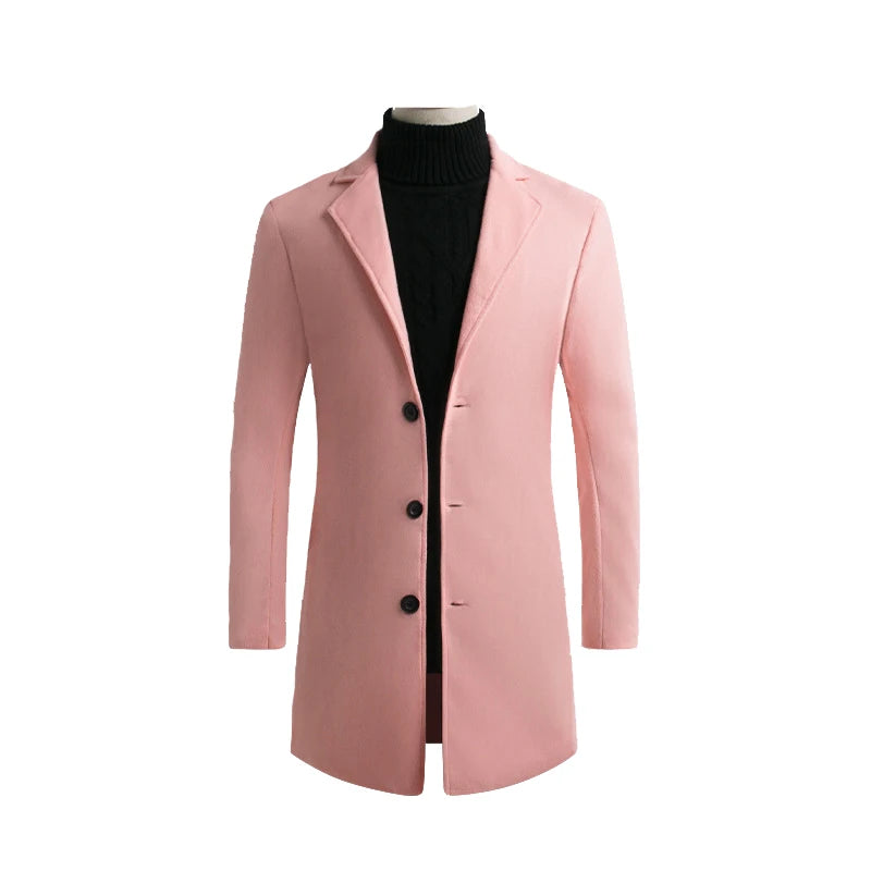 Men's Woolen Coat