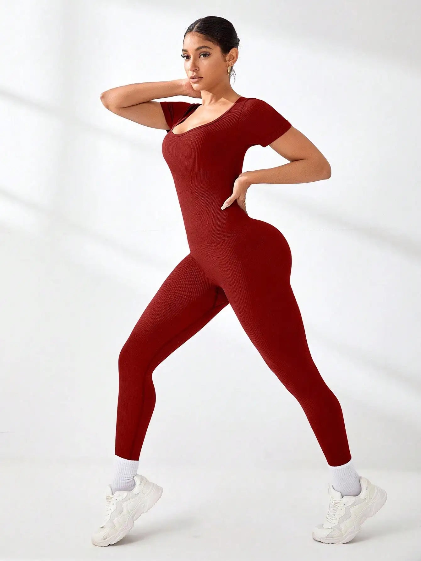 Women's Slimming Sexy Yoga Sports Jumpsuit