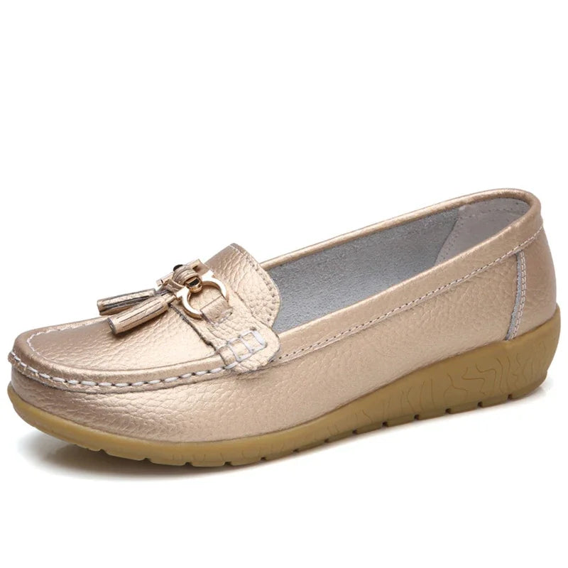 Women Loafers Shoes Classics Flats Comfortable Flat Shoes