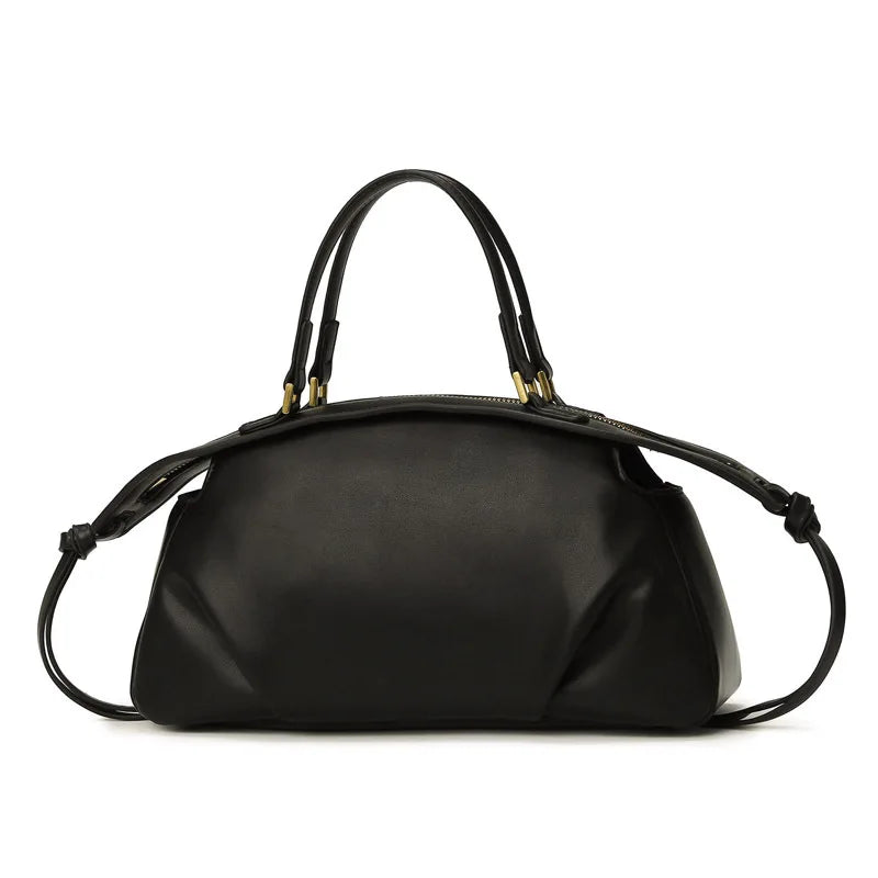 Women's Bags, Fashionable and Simple Handbags, Niche High-End Shoulder Bags