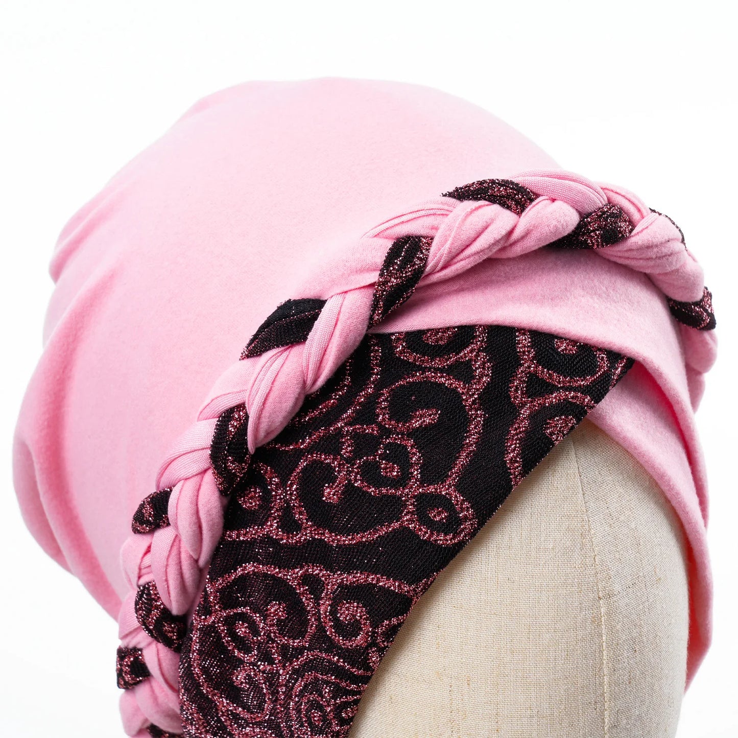 Turban Cap Ladies Islamic Print Bonnet Hat