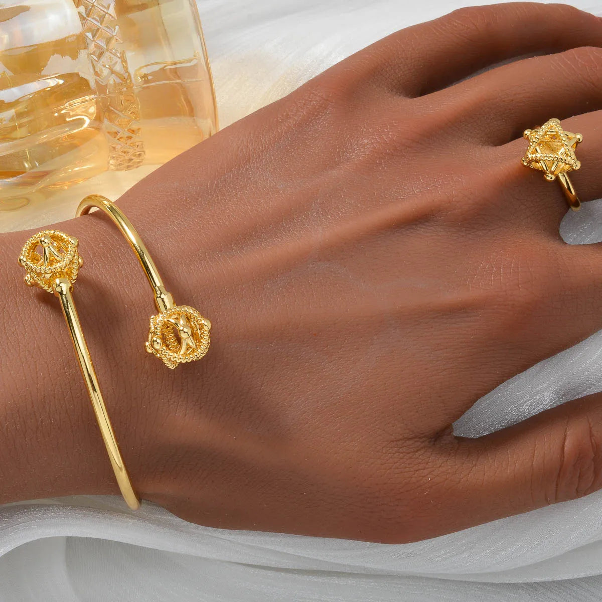 4pcs/set  Women's Jewelry Set