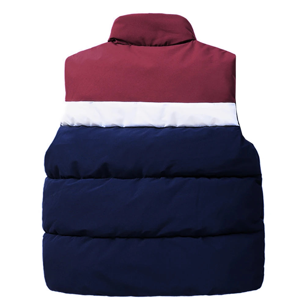 Girls Winter Puffer Vest,Lightweight Boys Quilted Ves