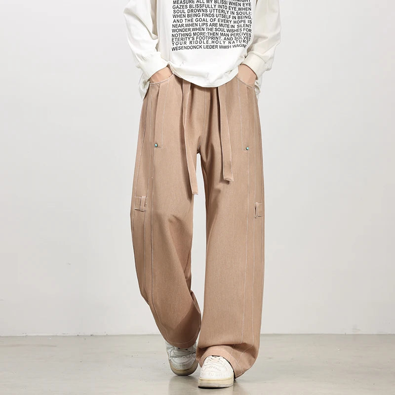 Trendy Wide Leg Pants For Outdoor Sports
