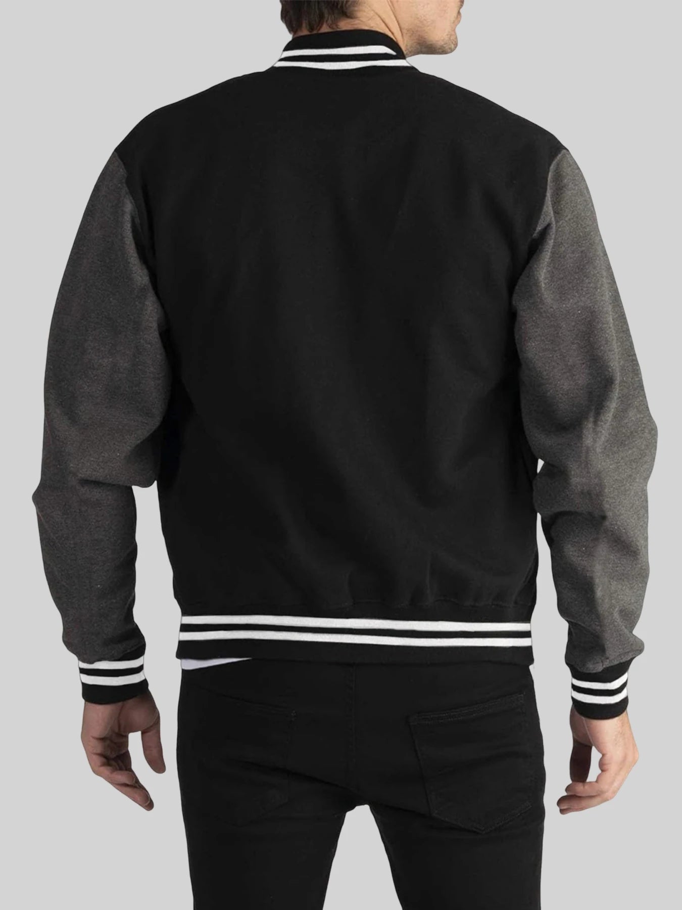 Custom University Printing Coats  Pocket Baseball Jersey Fleece