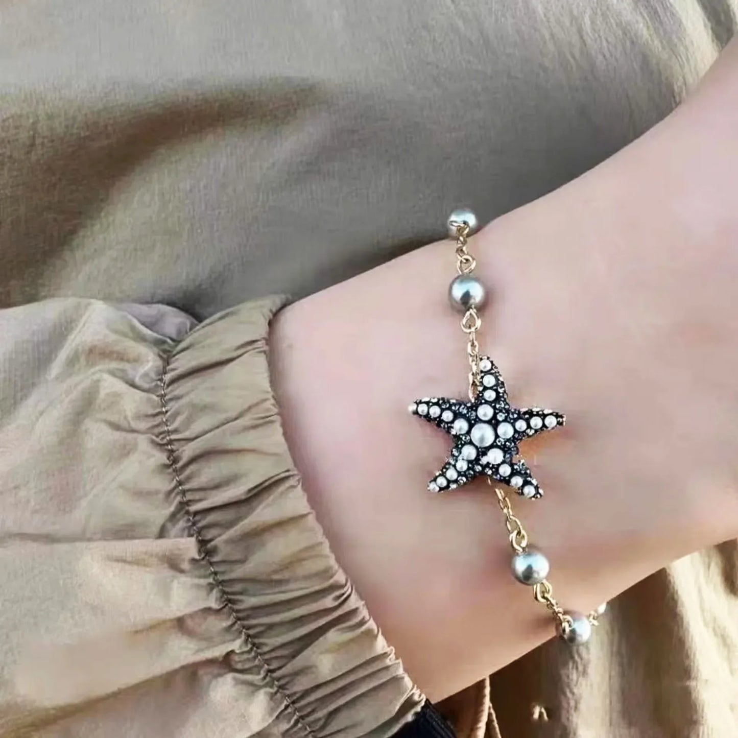 Women's Jewelry Set Necklace Earrings Bracelet Adjustable Ring