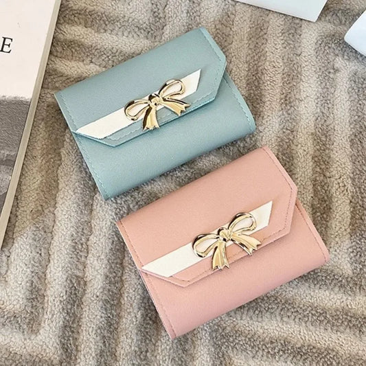 Women's Foldable PU Leather Wallet