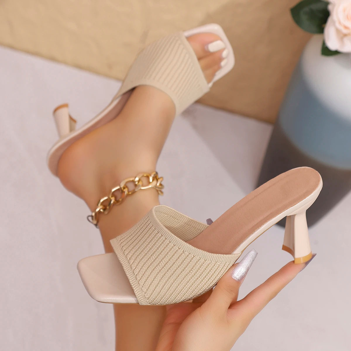 Women Sandals Luxury Summer Outdoor Slippers