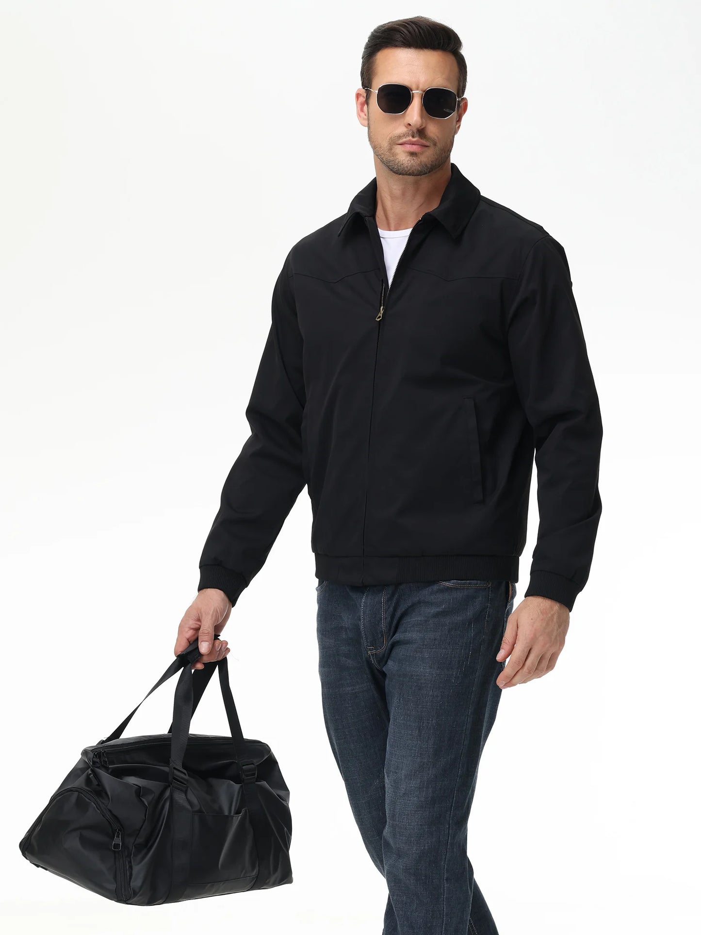 Mens Business Casual Jacket