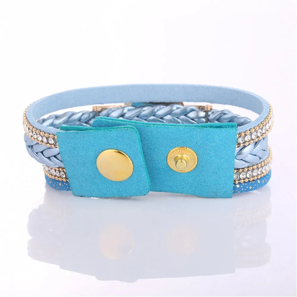 Bracelet Watches for Women Wrap Around Fashion Bracelet