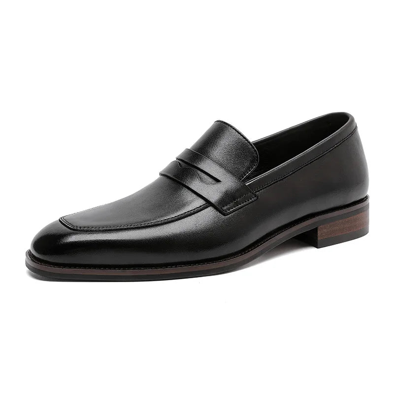 Loafer Shoes For Men Leather  Shoes