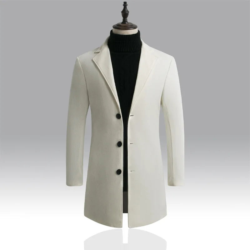 Men's Woolen Coat