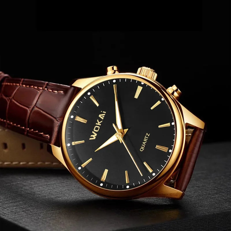 Mens Watches Top Brand Luxury Quartz Watch for Men