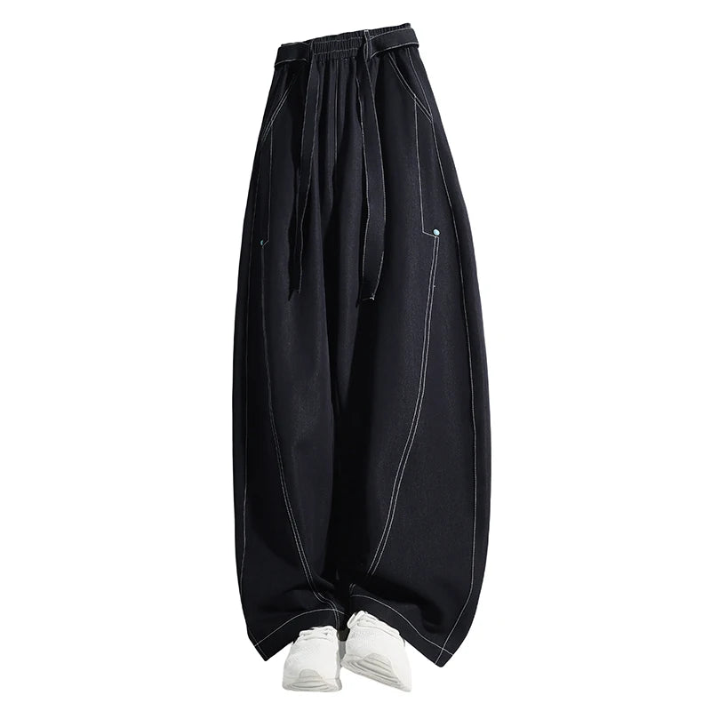 Trendy Wide Leg Pants For Outdoor Sports
