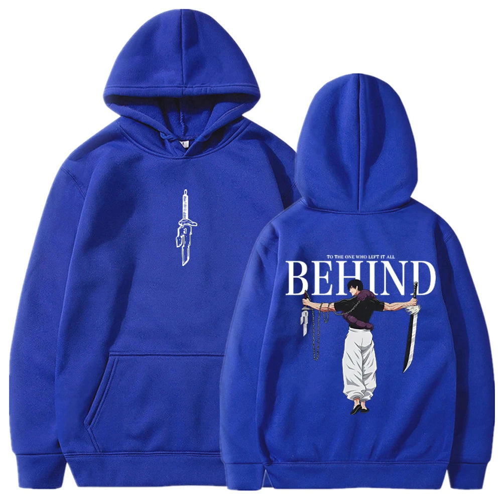 Anime Hoodies Men Women  Manga Hooded