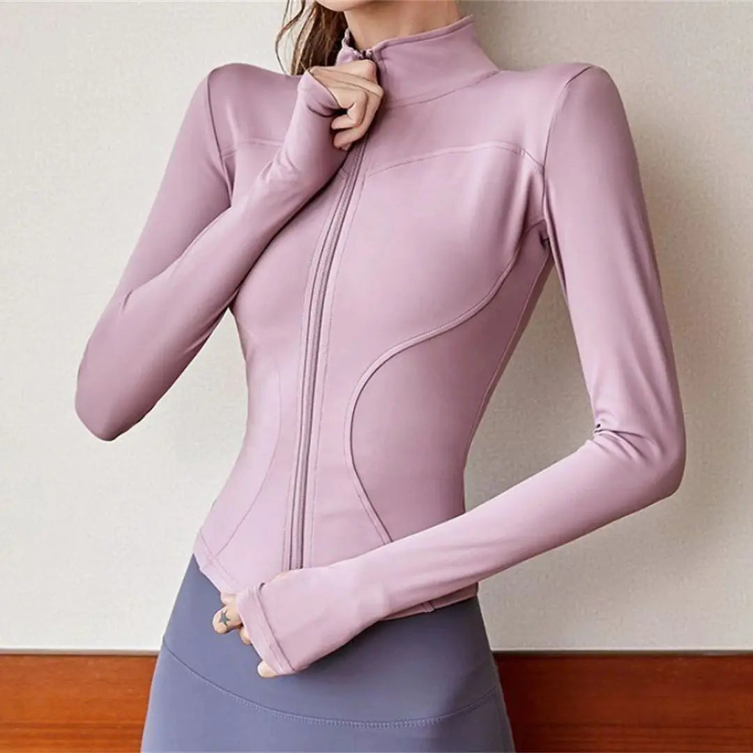 Women Long Sleeve Sport Jacket