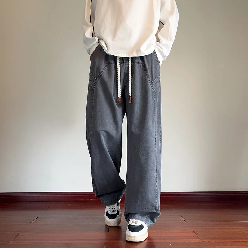 Trendy Wide Leg Pants For Outdoor Sports