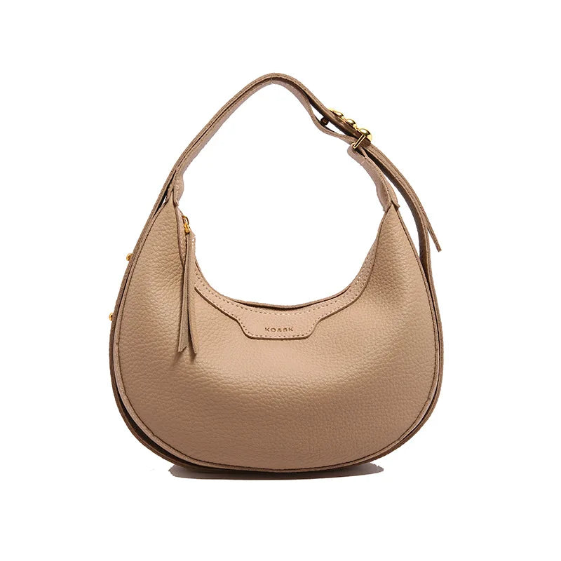 Women Underarm Bag Half Moon Saddle Shoulder Bags