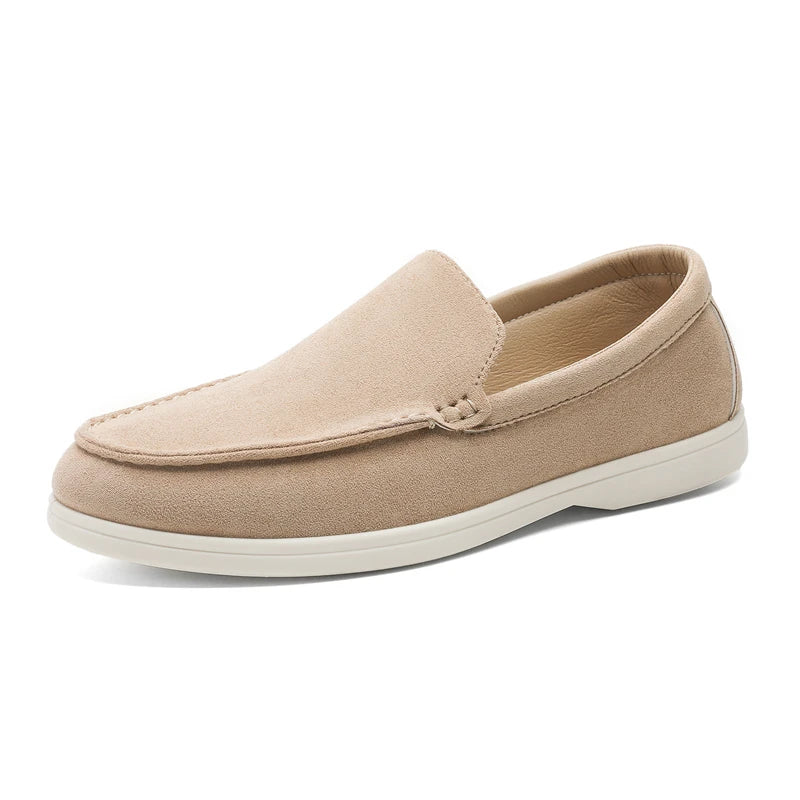 multi-color loafers leisure business shoes