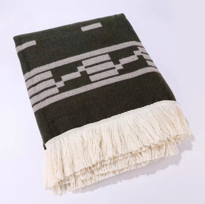 Men's Cape Fashionable Knitted Fringed Pullover