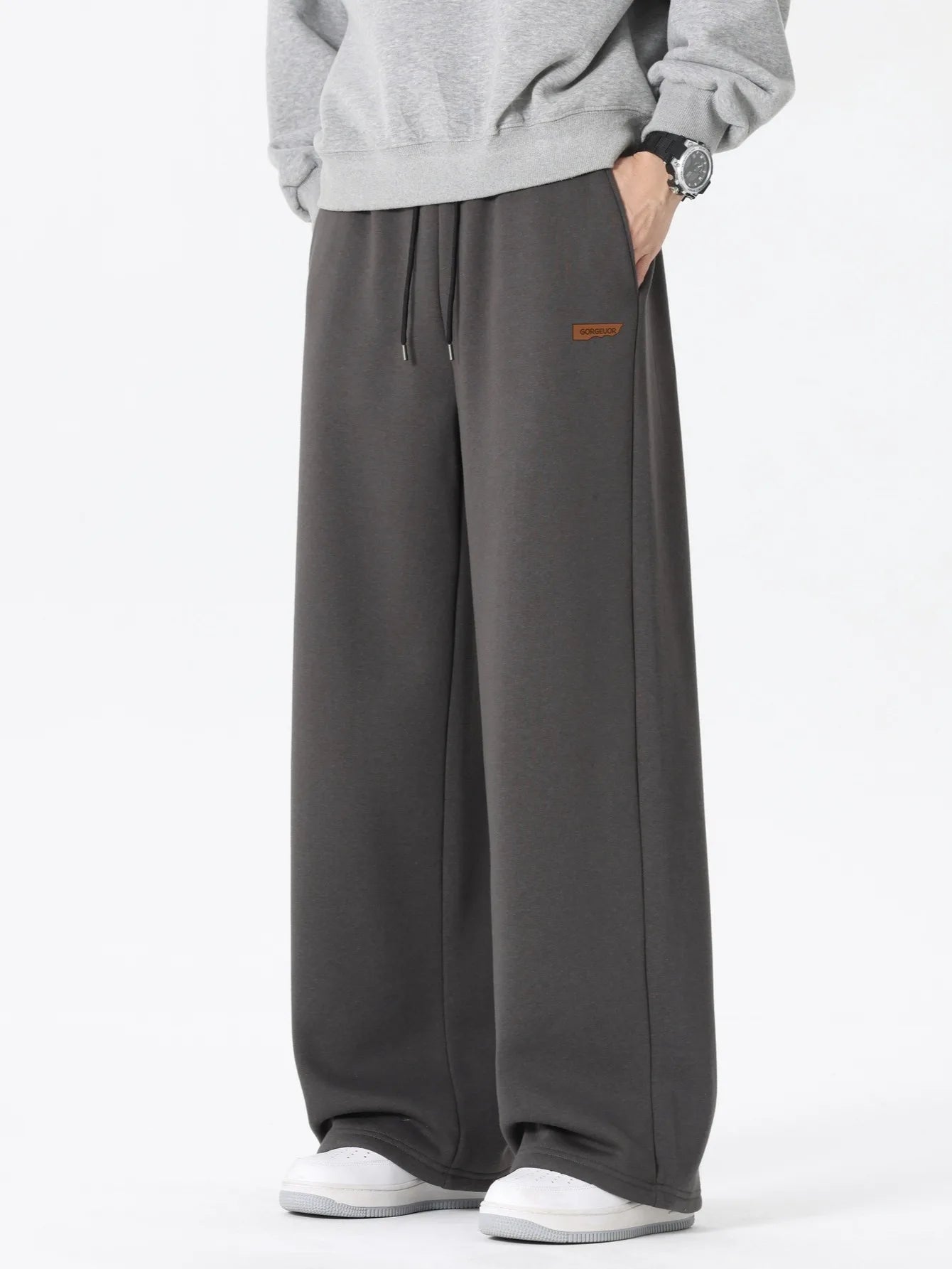 Men's Casual Pants Loose and Non-Restrictive,
