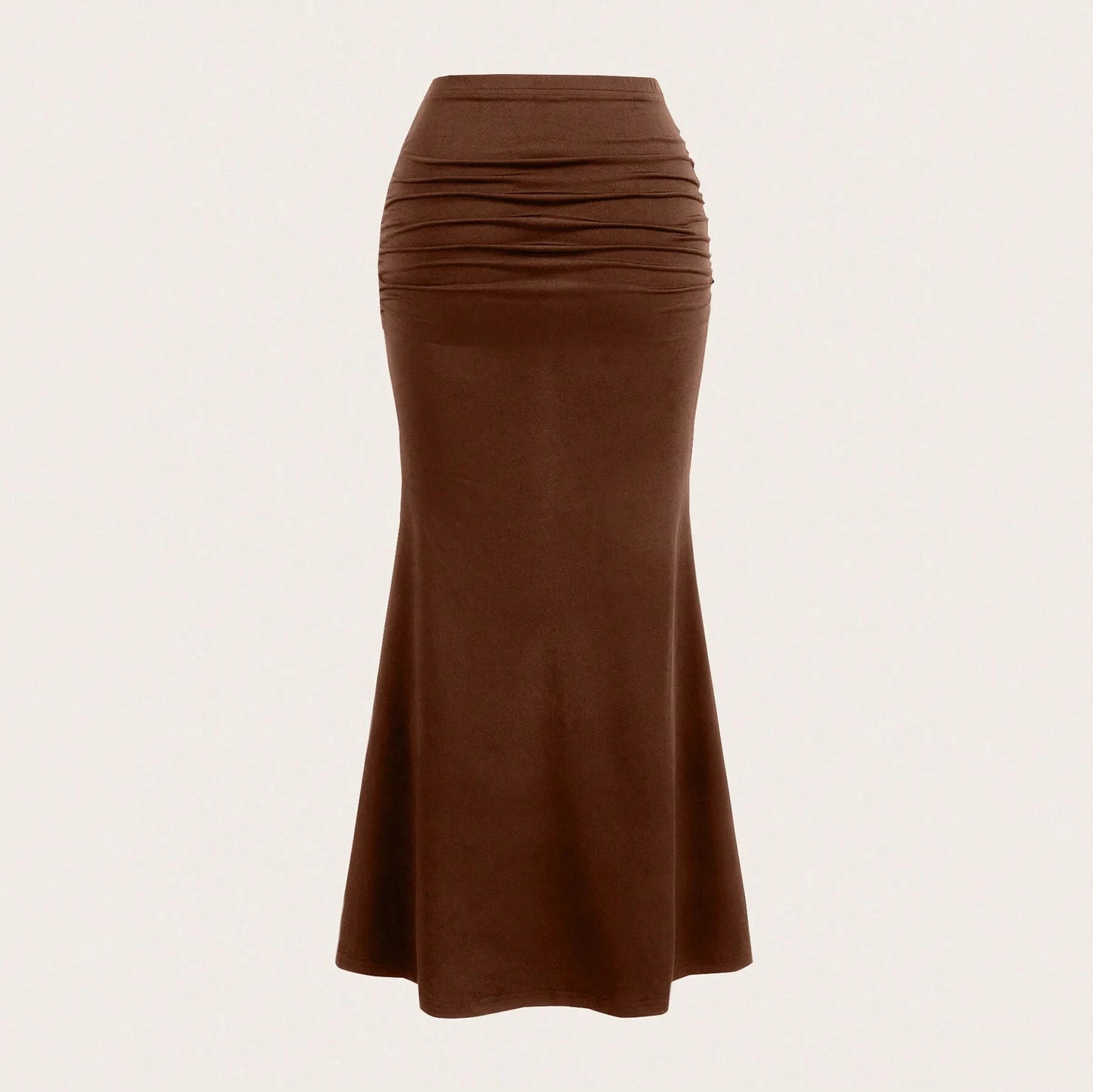 Fishtail High Waist Women's  Skirt