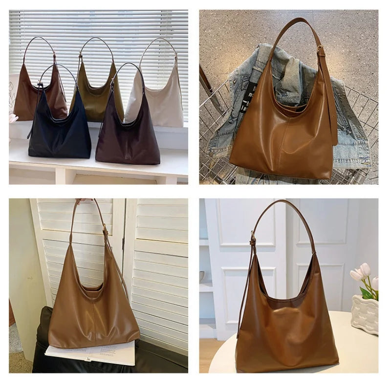 women's bags, simple and casual crossbody bags, high-end shoulder bags