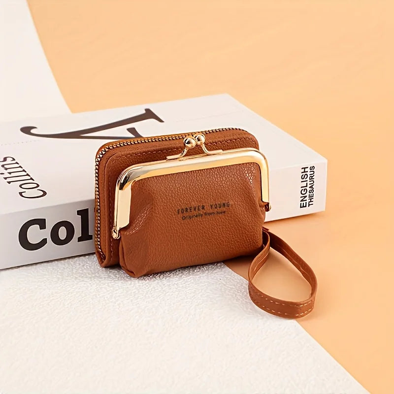 Women's Elegant Wallet with Wrist Strap
