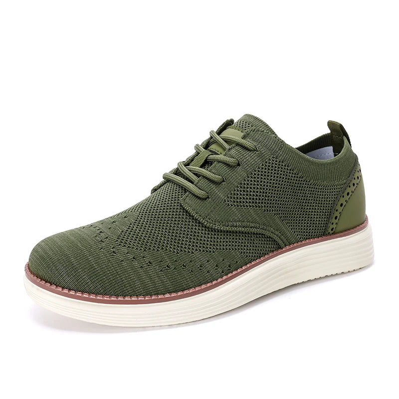 Men's  Dress Sneakers Casual Walking Shoes