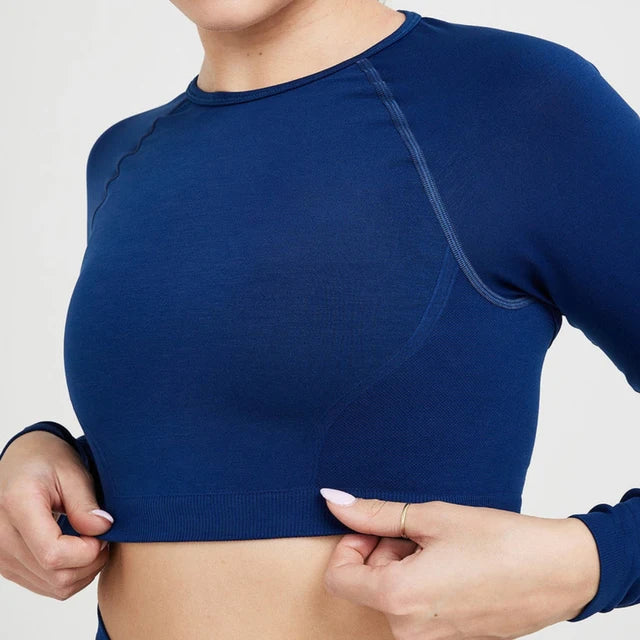 Seamless Women Scrunch Butt Gym Leggings