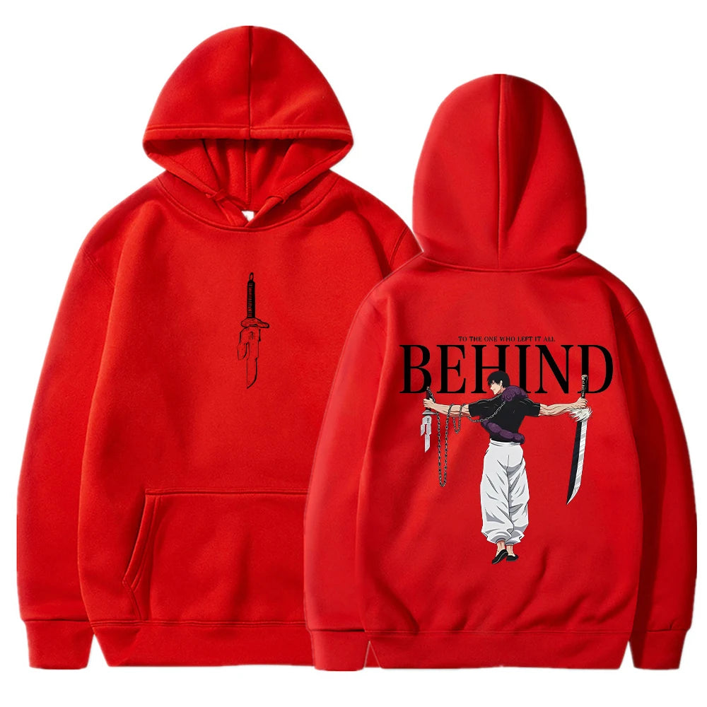 Anime Hoodies Men Women  Manga Hooded