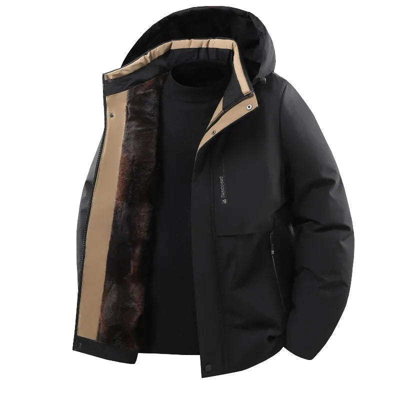 Windproof Warm Parker Cotton Jacket Comfortable  Versatile jacket