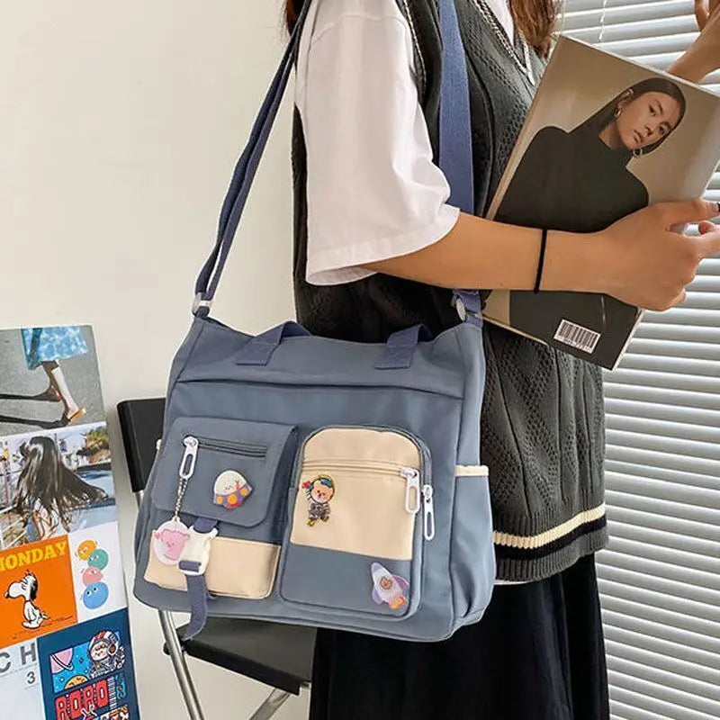 Women's Postman Tote School Bags